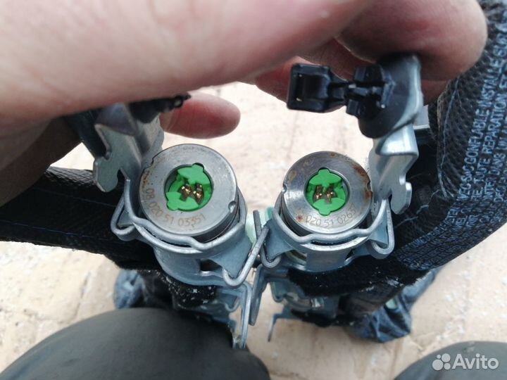 Подушка безопасности боковая шторка Ford Focus 2