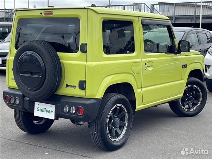 Suzuki Jimny 0.7 МТ, 2021, 17 963 км