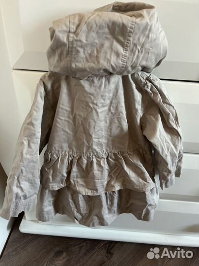 Тренч для девочки