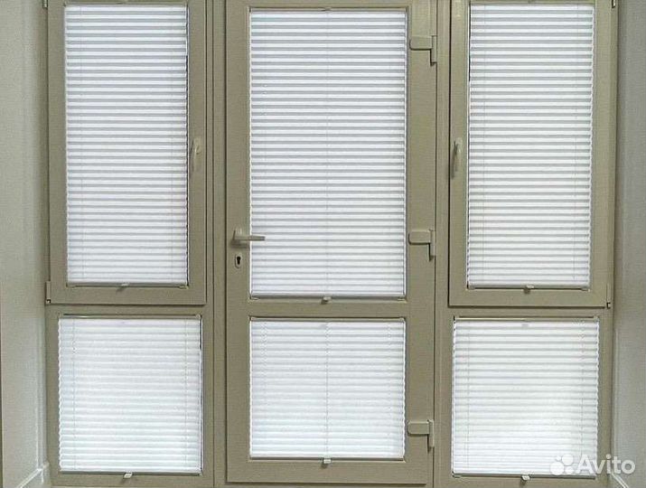 Шторы плиссе