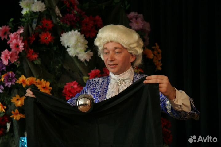 Фокусник на праздник, свадьбу, дни рождения