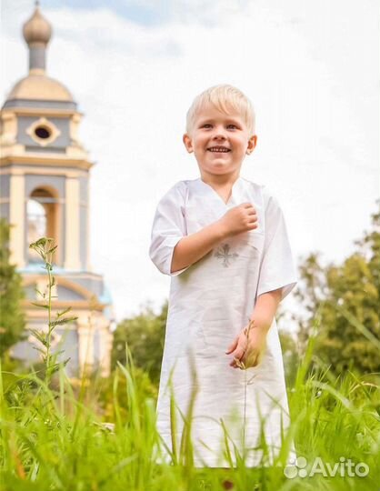 Рубашка для крещения