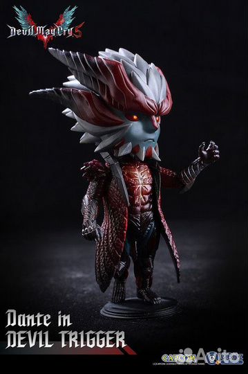 Фигурка QBitz Dante in Devil Trigger
