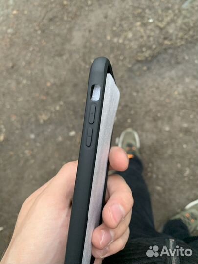 Чехол с картхолдером для iPhone Xr