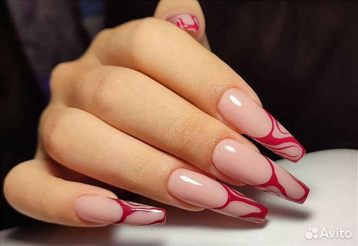 Наращивание ногтей