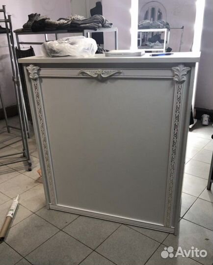 Ресепшн в идеальном состоянии