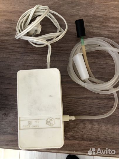 Аквариум круглый СССР