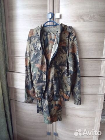 Костюм охотника рыболова