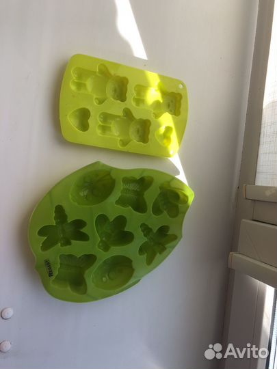 Формочки силиконовые