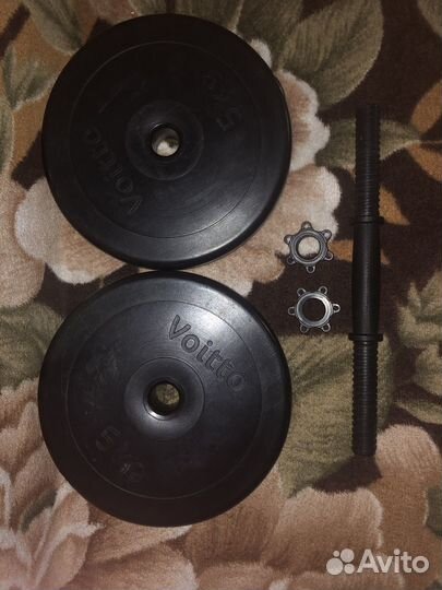 Гантель разборная 10кг