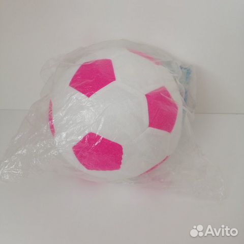 Мягкий футбольный детский мяч 16-17 см