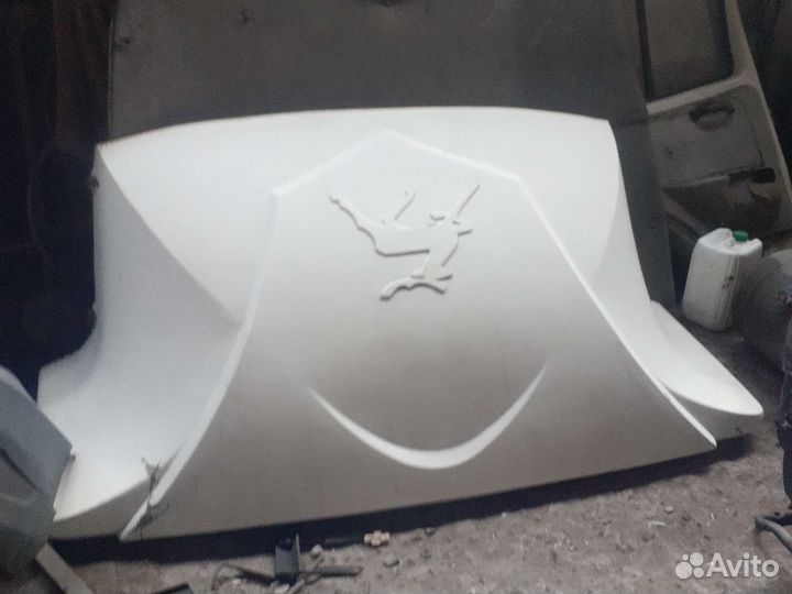 Спойлер на газель