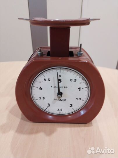 Весы кухонные механические