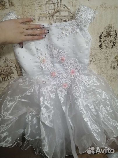 Нарядное платье