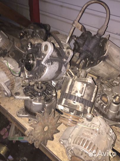 Генератор мазда титан