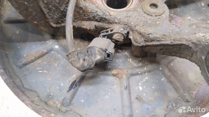 Ступица (кулак, цапфа) Volkswagen Golf 6, 2012