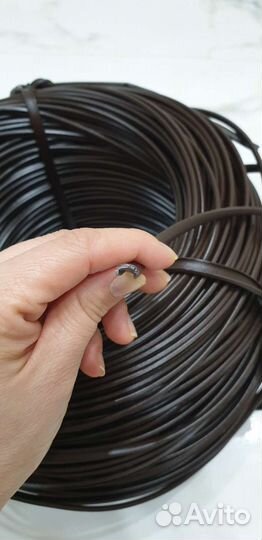 Искусственный ротанг для плетения