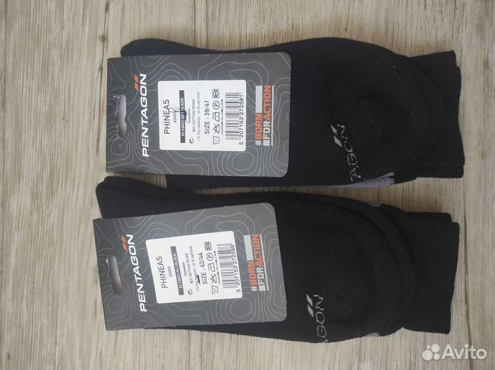 Носки Phineas Pentagon Tactical