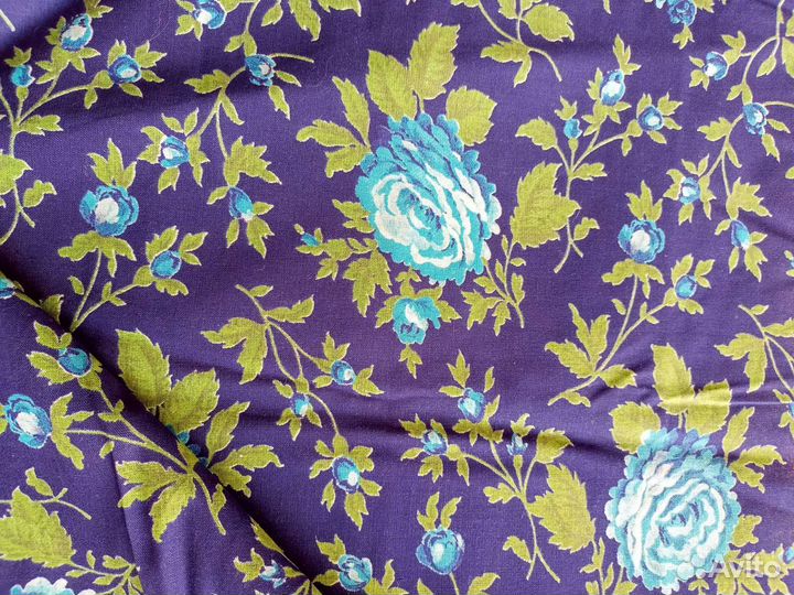 Ткань ситец