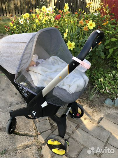 Коляска автокресло foofoo 4 в 1 бу