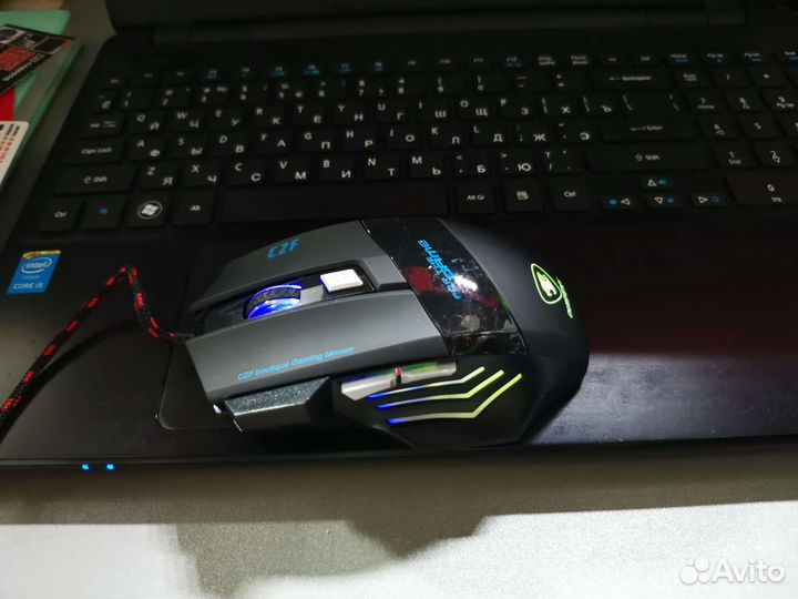 Игровая мышь x7