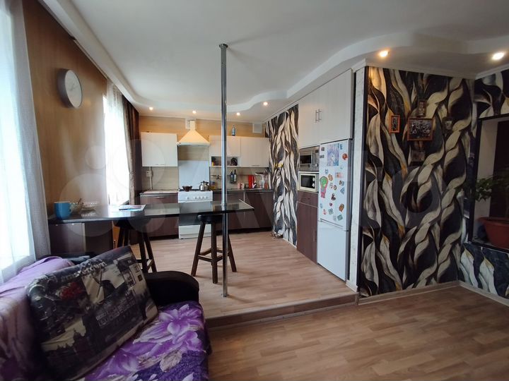 3-к. квартира, 59 м², 2/2 эт.