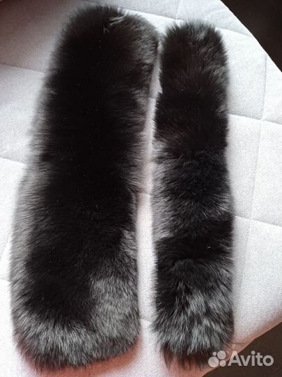 Меховой воротник, чёрная лиса, Германия