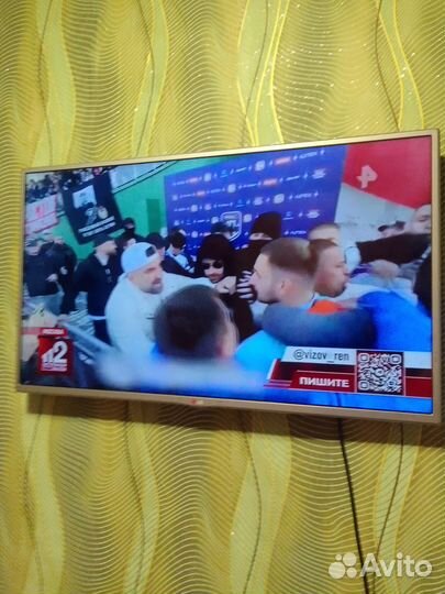 Телевизор lg SMART tv