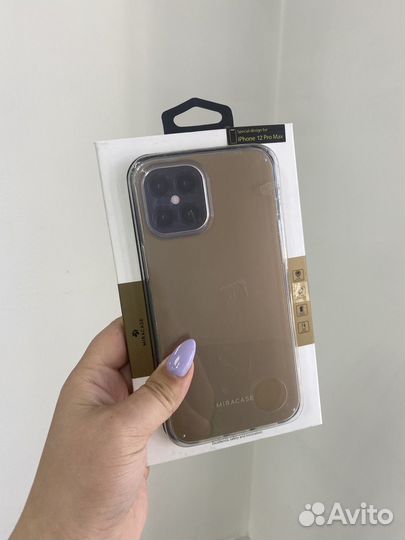 Чехол на телефон айфон 12 pro max новый
