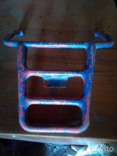 Багажник на мотоцикл Сова, Зид, Курьер