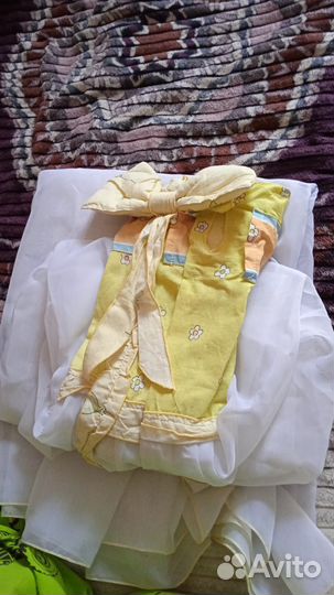 Балдахин в кроватку