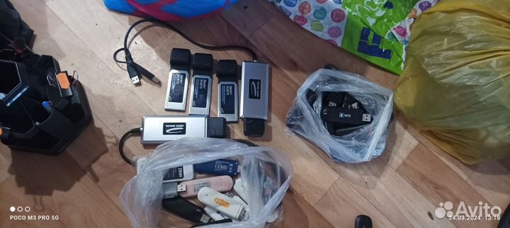 3g модемы 40шт