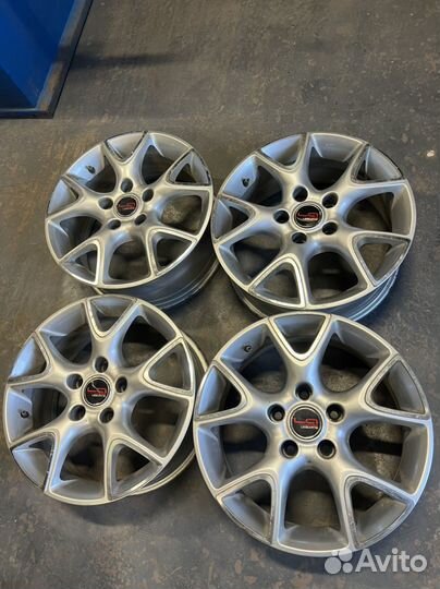 Диски LQ R16 5/114.3