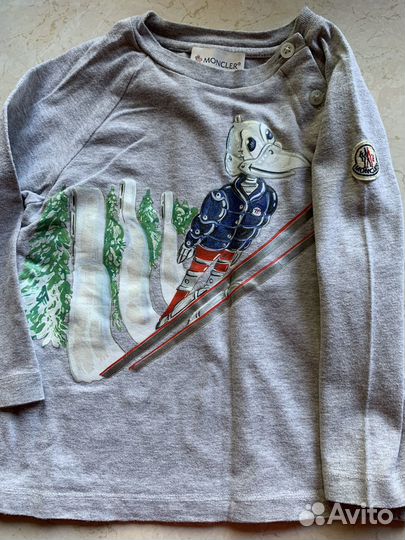 Рубашки и брюки детские 9-12мес.; 8 предметов