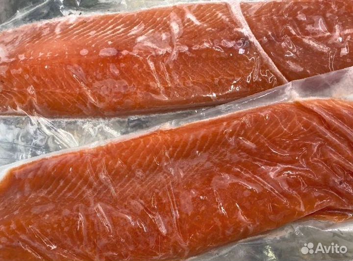 Филе форели слабосолённый. Охлаждёнка