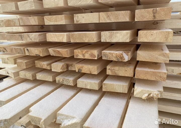 Доска из сосны ГОСТ