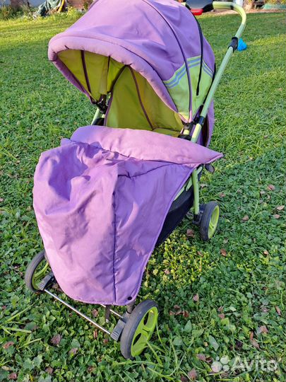 Прогулочная коляска