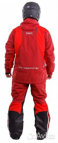 Куртка мужская DragonFly Sport сине-зеленый S