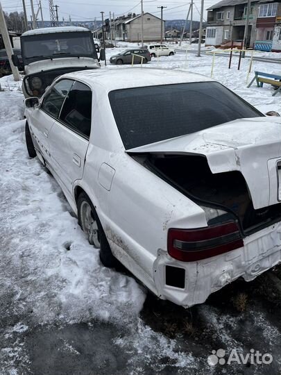 Toyota Chaser 2.0 AT, 1997, битый, 200 000 км