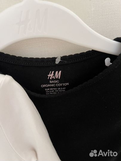 Лонгслив для девочки hm