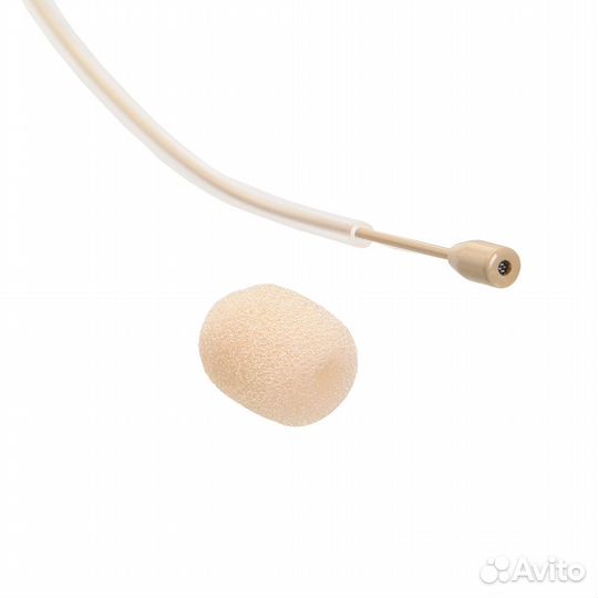 Микрофон головной GreenBean VoiceHead VH2 flesh S