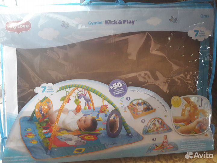 Развивающий Коврик Tiny Love