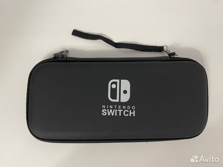 Nintendo Switch/Oled кейс/чехол черный