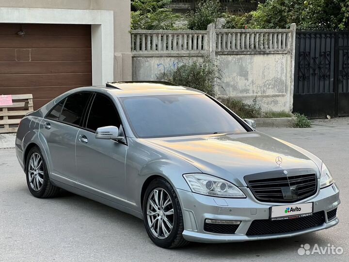 Mercedes-Benz S-класс 4.7 AT, 2006, 259 000 км