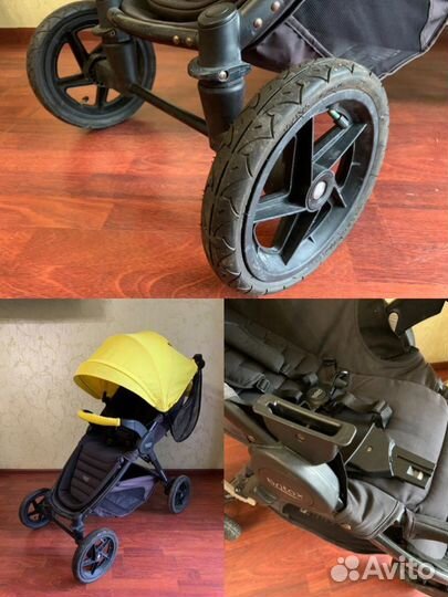 Коляска + аксессуары Britax b-motion 4 plus