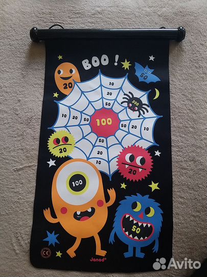 Магнитная доска для дартса