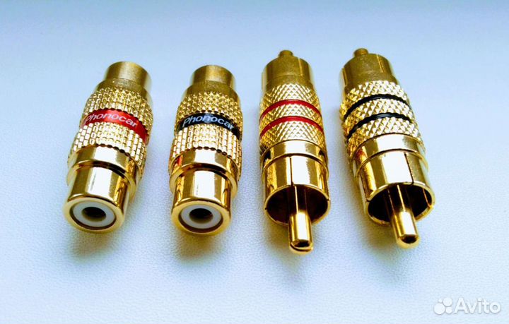 RCA разъем под пайку