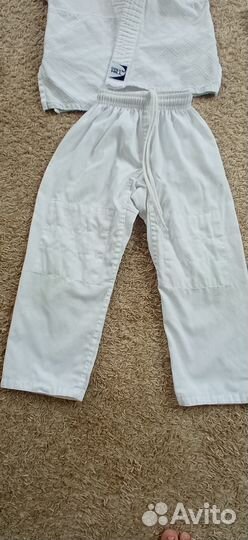 Продам кимоно для дзюдо на рост 125-130