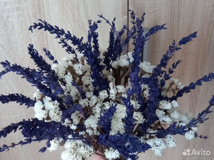 Букет из стабилизированных цветов