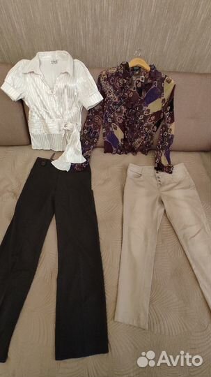 Вещи пакетом женские 44 46 есть брендовые